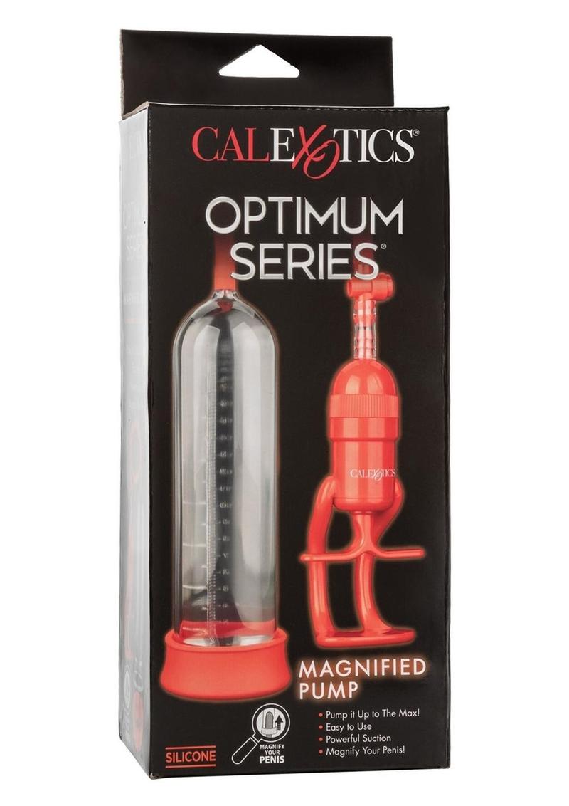 Optimum Series Magnified Red Pump