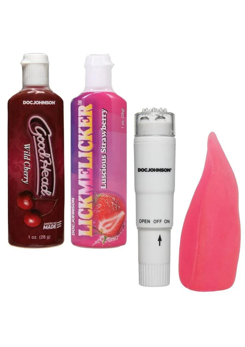Oral Delight Couples Kit Lick & Smooch - Puppy's Aesthetics