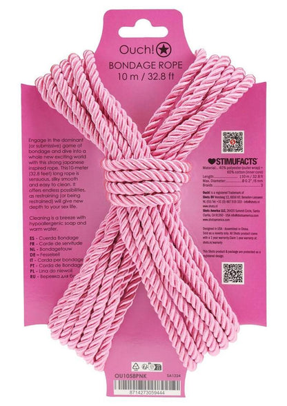 Ouch! Bondage Rope 10 Meter Nylon