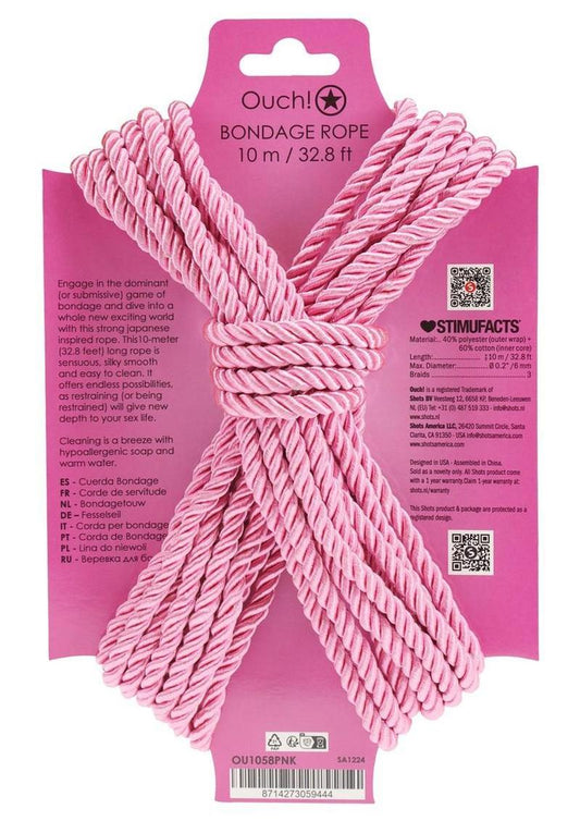 Bondage Rope 10 Meter Nylon