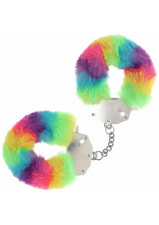 Heavy-Duty Fluffy Handcuffs (Multicolor)