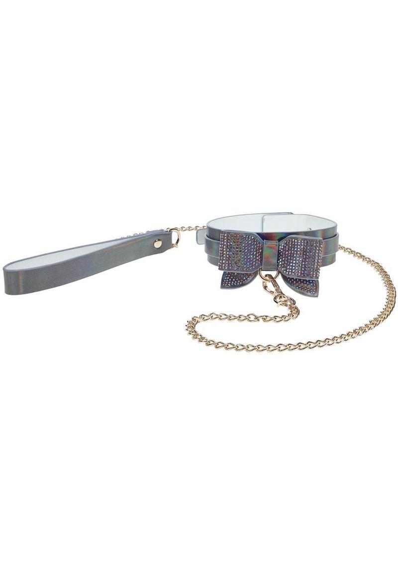 Ouch! Paris Collection Collar with Leash