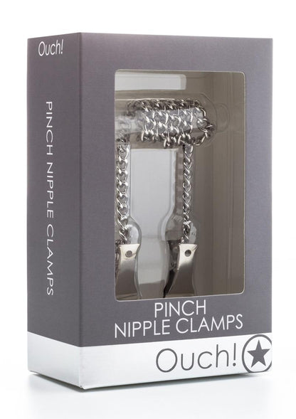 Ouch! Pinch Nipple Clamps