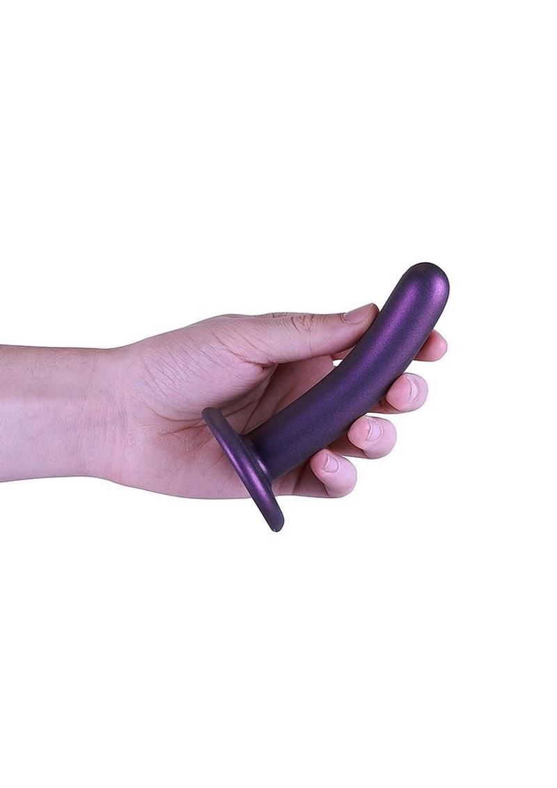 Smooth Silicone Rose G-Spot Dildo