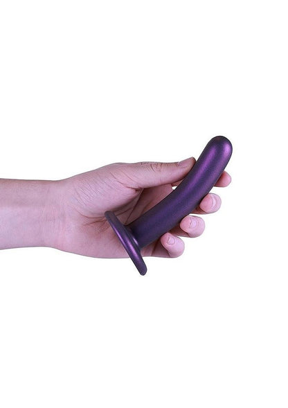 Smooth Silicone Rose G-Spot Dildo