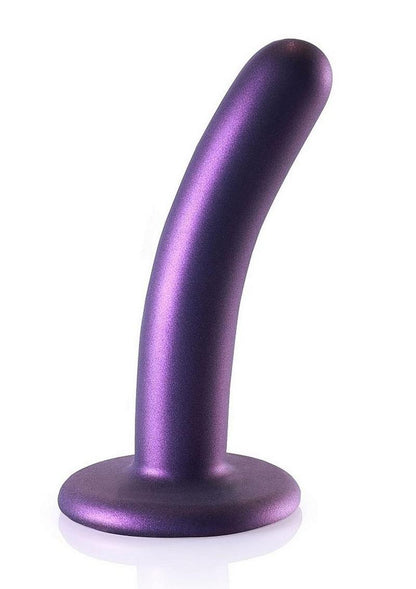 Smooth Silicone Rose G-Spot Dildo