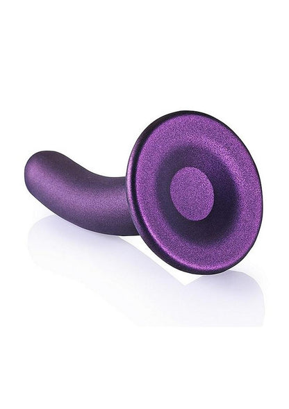 Smooth Silicone Rose G-Spot Dildo