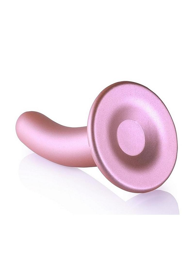 Smooth Silicone Rose G-Spot Dildo
