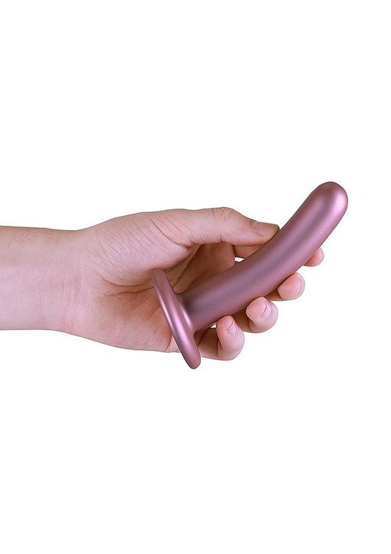 Smooth Silicone Rose G-Spot Dildo