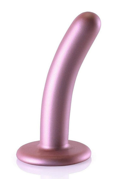 Smooth Silicone Rose G-Spot Dildo