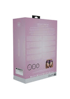 Metallic Rose Strap-On Harness