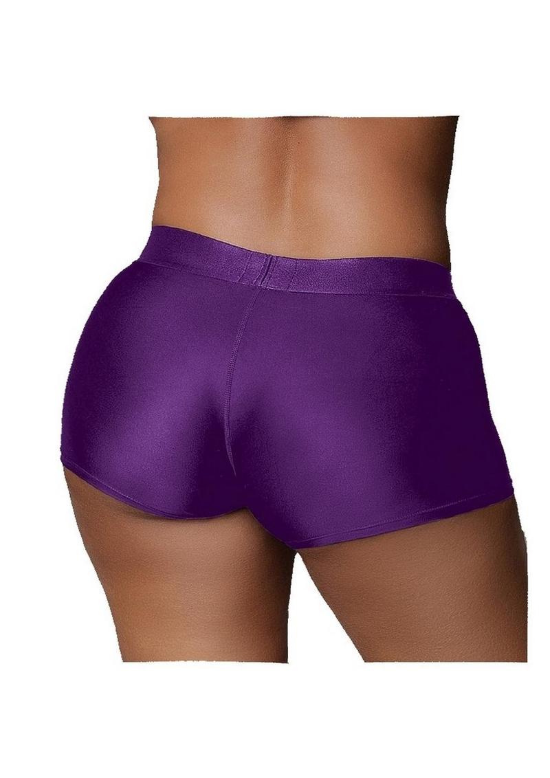 Vibrating Strap-On Boxer With Bullet