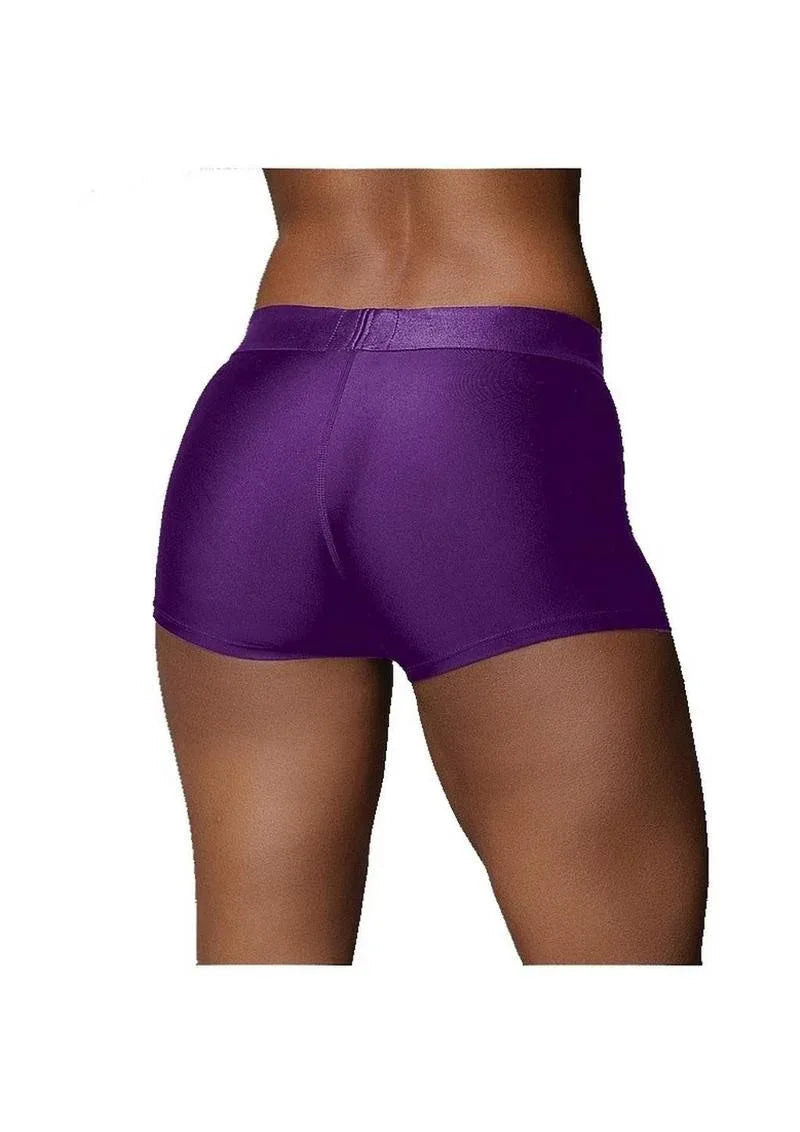 Vibrating Strap-On Boxer With Bullet - Puppy's Aesthetics