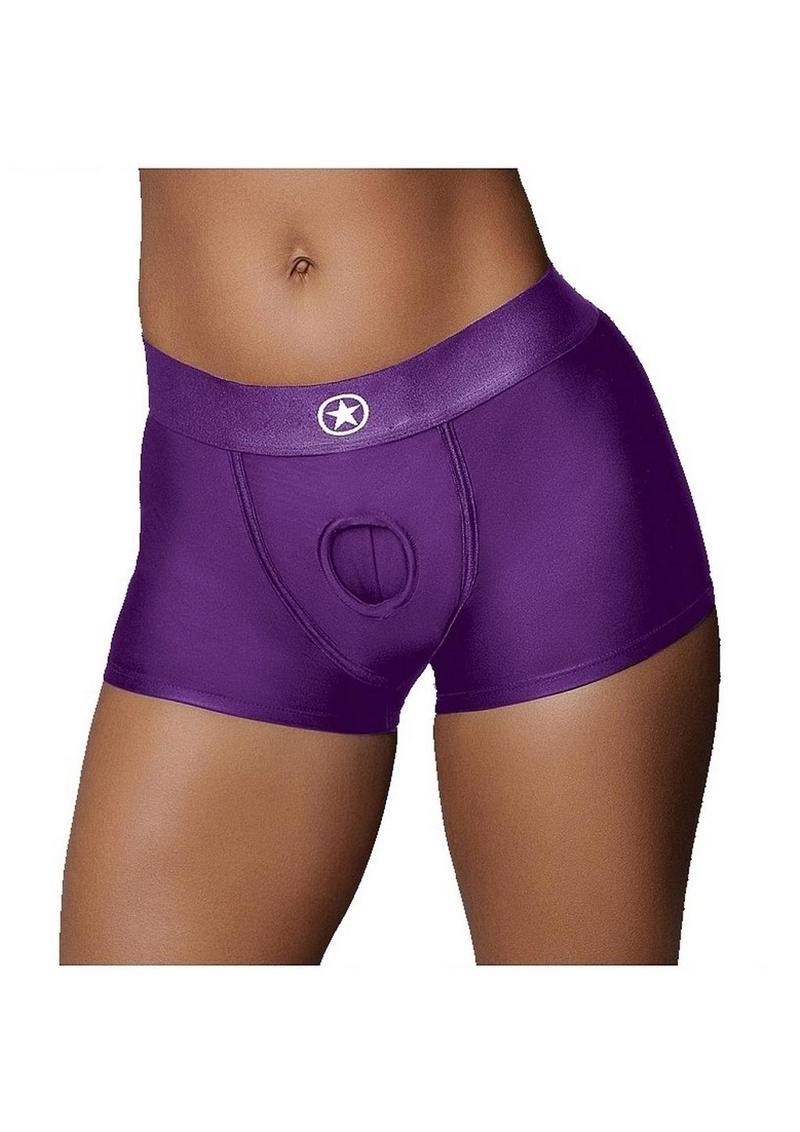 Vibrating Strap-On Boxer With Bullet