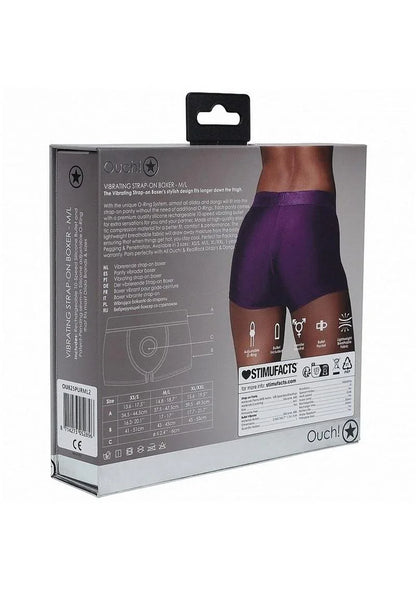 Vibrating Strap-On Boxer With Bullet - Puppy's Aesthetics