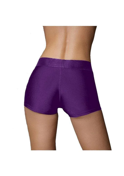 Vibrating Strap-On Boxer With Bullet - Puppy's Aesthetics