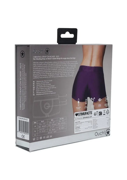Vibrating Strap-On Boxer With Bullet - Puppy's Aesthetics