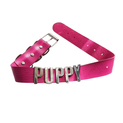 Puppy Play Collar (Colors) - Puppy's Aesthetics