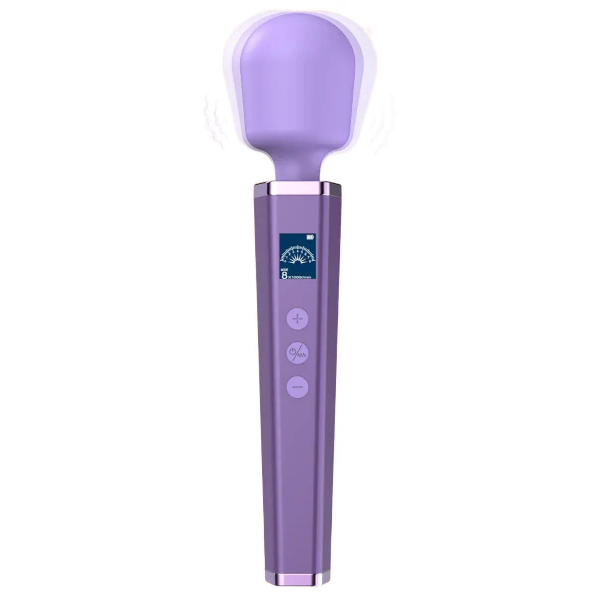 LCD Magic Wand – Powerful Clitoral Vibrator - Puppy's Aesthetics