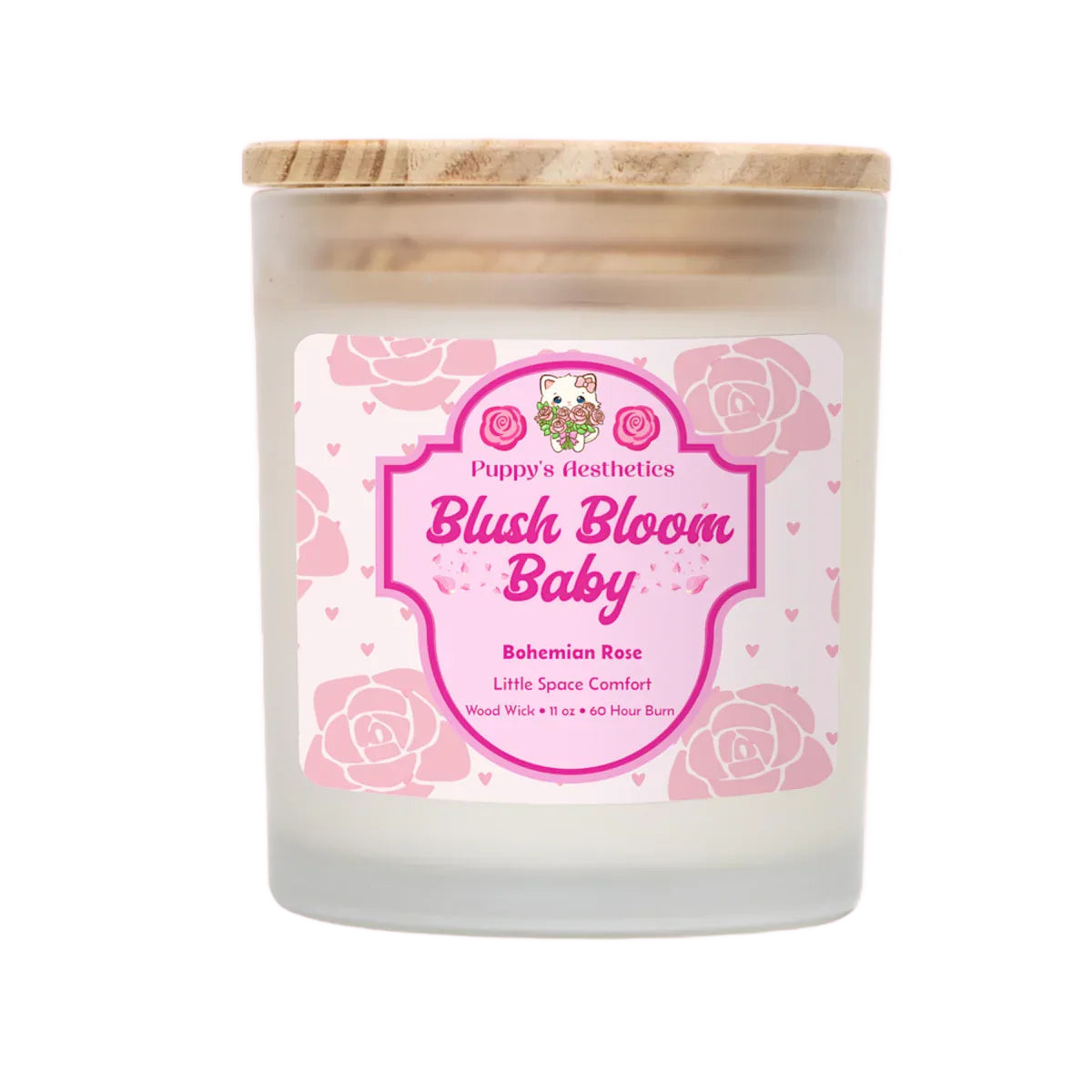 Blush Bloom Baby - Bohemian Rose - Puppy's Aesthetics
