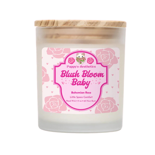 Blush Bloom Baby - Bohemian Rose - Puppy's Aesthetics