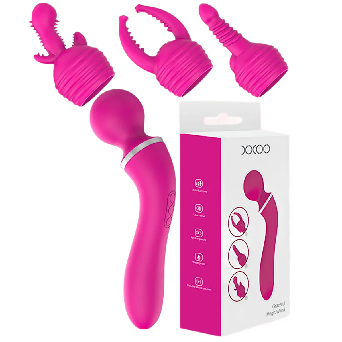 Luna Vibe Rechargeable Wand - Puppy's Aesthetics