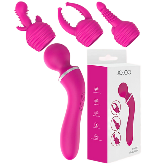 Luna Vibe Rechargeable Wand - Puppy's Aesthetics
