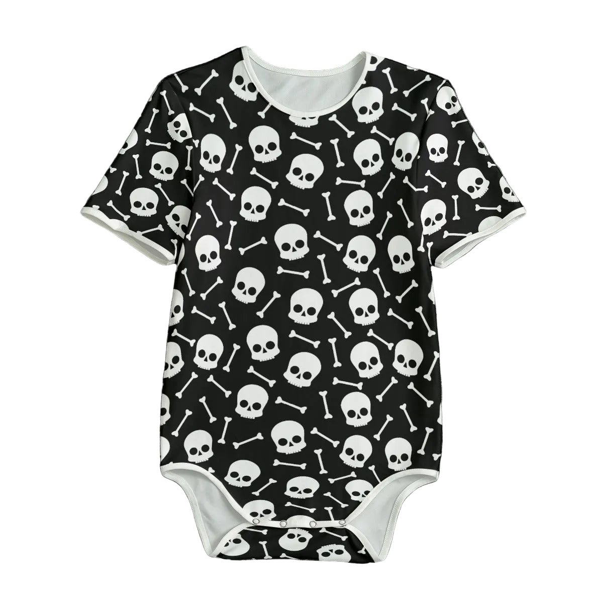 Bone Baby Short Sleeve CuddleSuit
