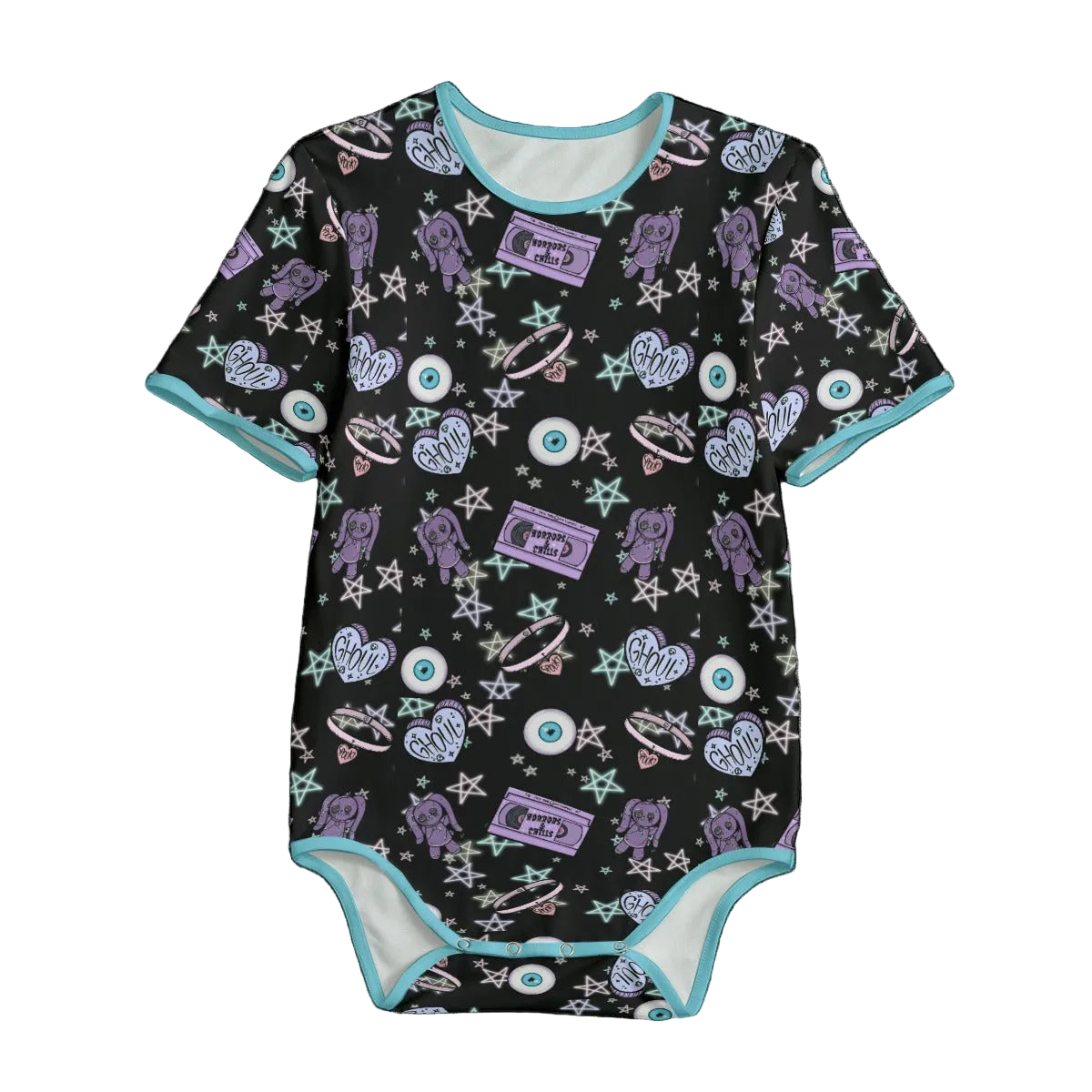 Ghoul Club Short Sleeve CuddleSuit