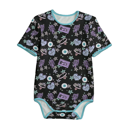 Ghoul Club Short Sleeve CuddleSuit