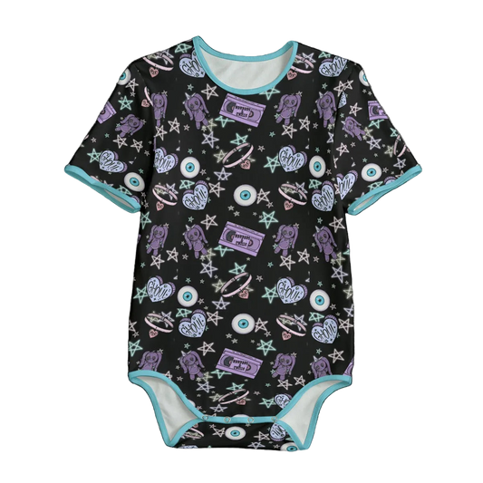 Ghoul Club Short Sleeve CuddleSuit