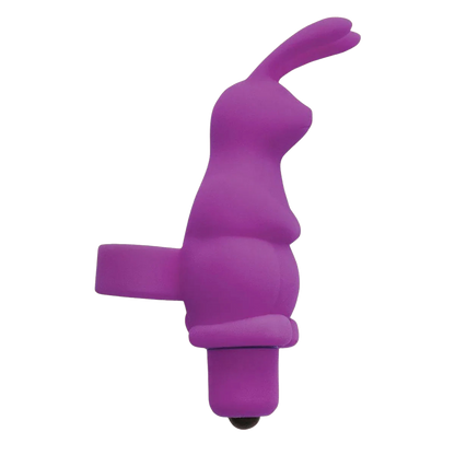 Rabbit Clit Silicone Finger Massager - Puppy's Aesthetics