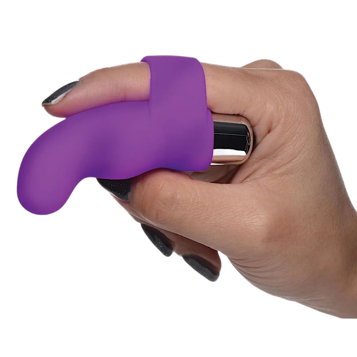 G-Thrill Silicone Finger Vibe - Puppy's Aesthetics