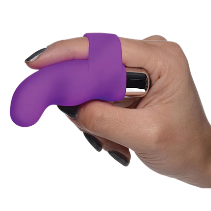 G-Thrill Silicone Finger Vibe - Puppy's Aesthetics