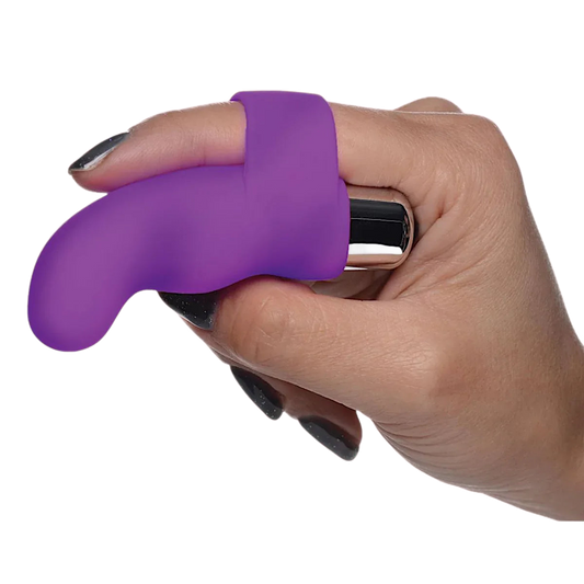 G-Thrill Silicone Finger Vibe - Puppy's Aesthetics