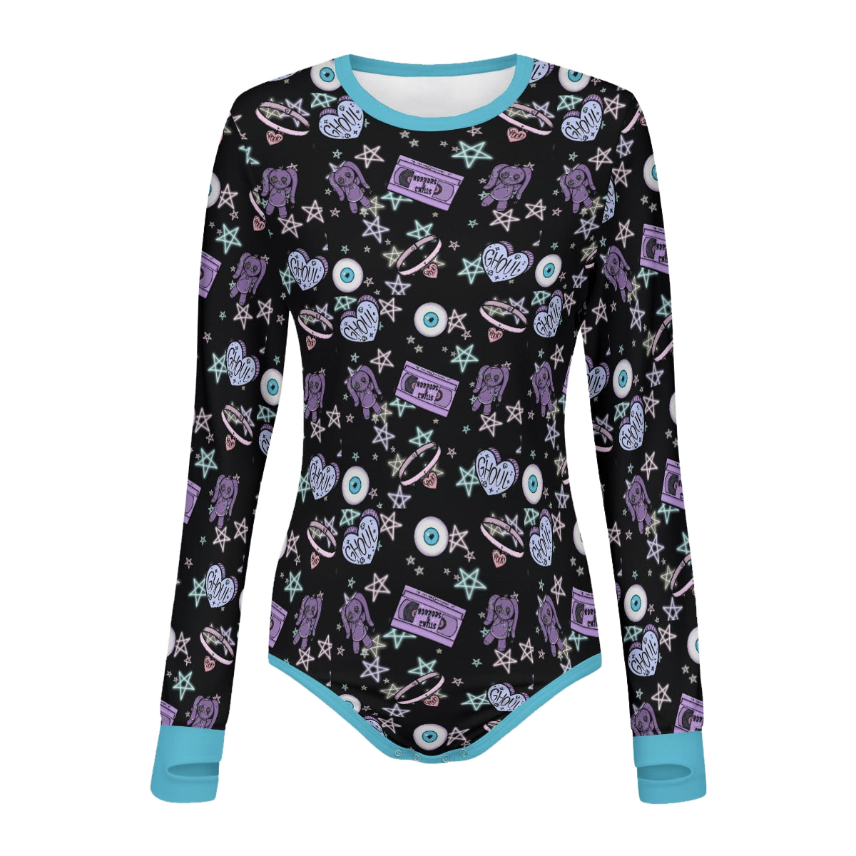 Ghoul Club Long Sleeve CuddleSuit