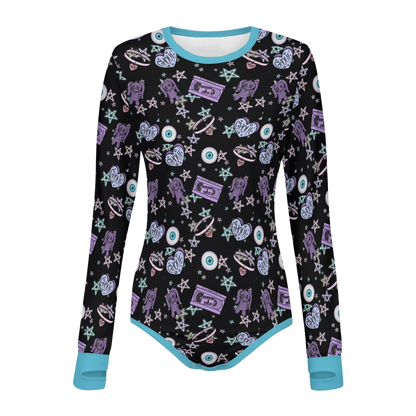Ghoul Club Long Sleeve CuddleSuit