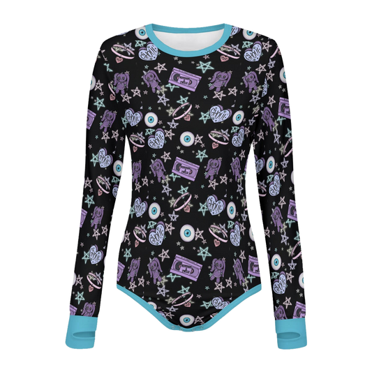 Ghoul Club Long Sleeve CuddleSuit