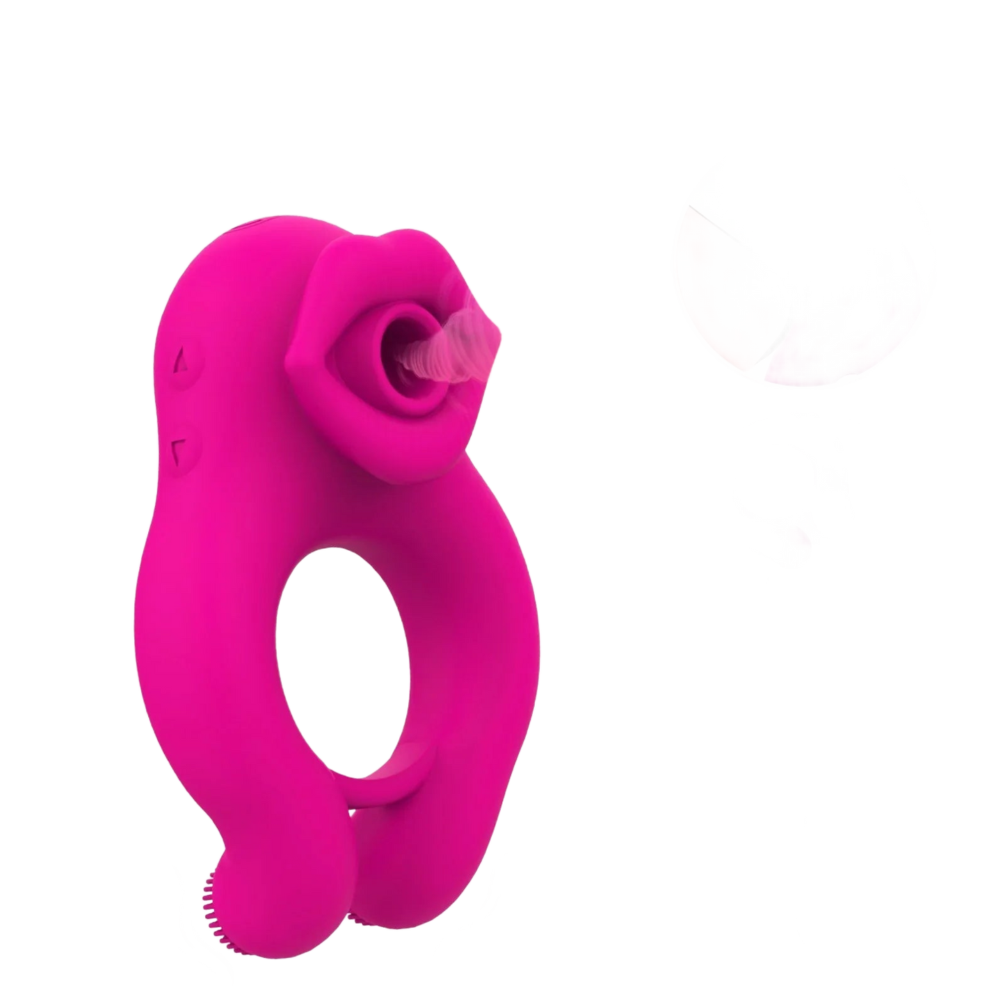 Rosebud Tease Nipple & Clit Sucking Vibrator - Puppy's Aesthetics
