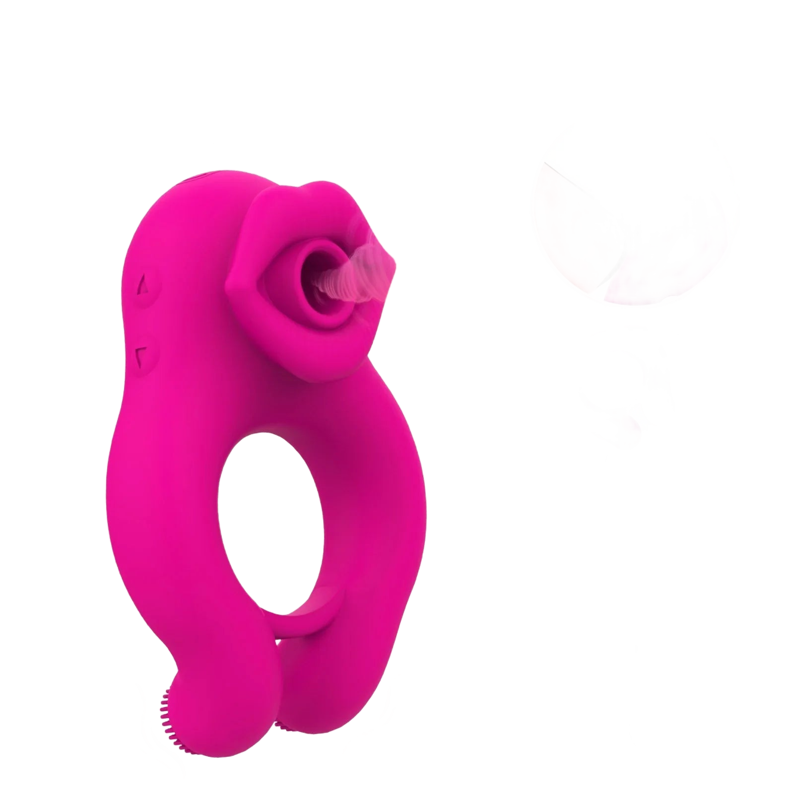 Rosebud Tease Nipple & Clit Sucking Vibrator - Puppy's Aesthetics