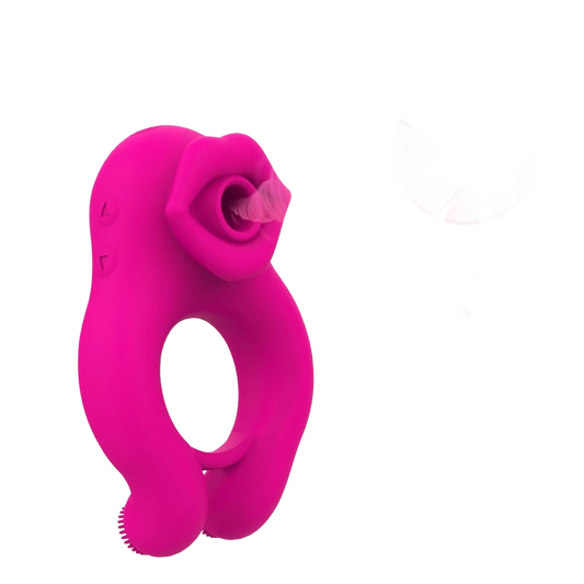 Rosebud Tease Nipple & Clit Sucking Vibrator - Puppy's Aesthetics