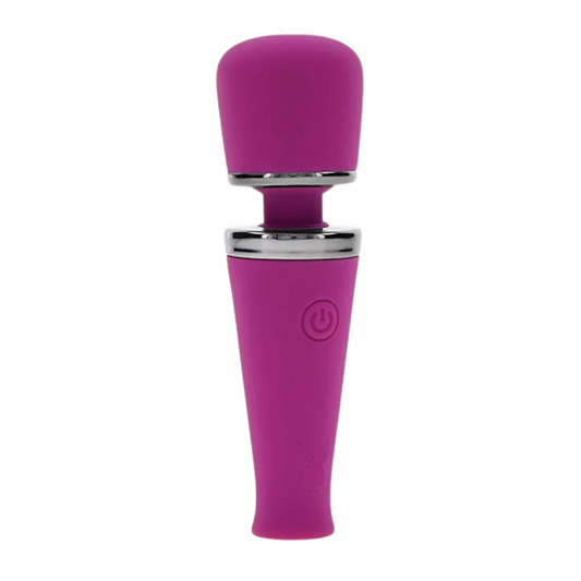Playboy Pleasure Mic Drop Petite Wand - Puppy's Aesthetics