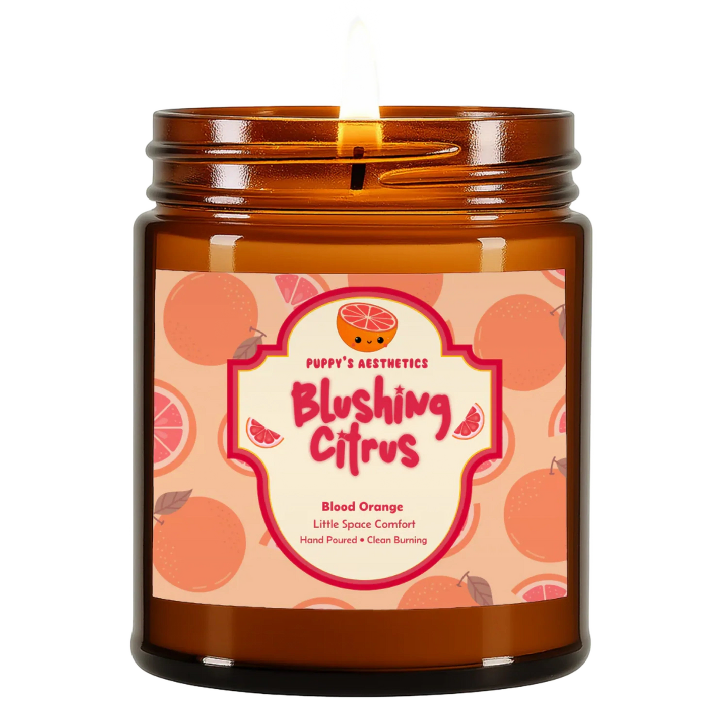 Blushing Citrus - Blood Orange - Puppy's Aesthetics