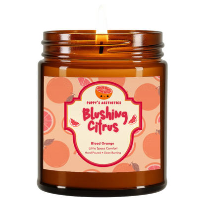 Blushing Citrus - Blood Orange - Puppy's Aesthetics