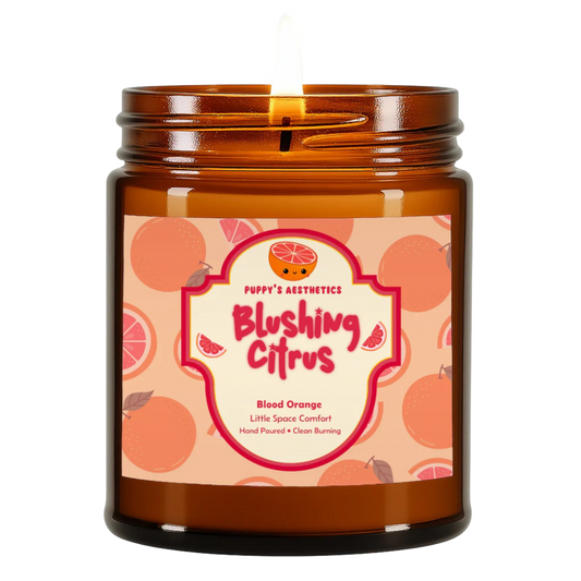 Blushing Citrus - Blood Orange - Puppy's Aesthetics