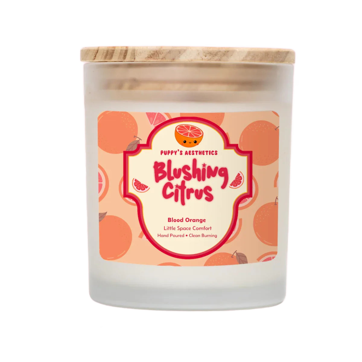 Blushing Citrus - Blood Orange - Puppy's Aesthetics