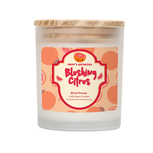 Blushing Citrus - Blood Orange - Puppy's Aesthetics