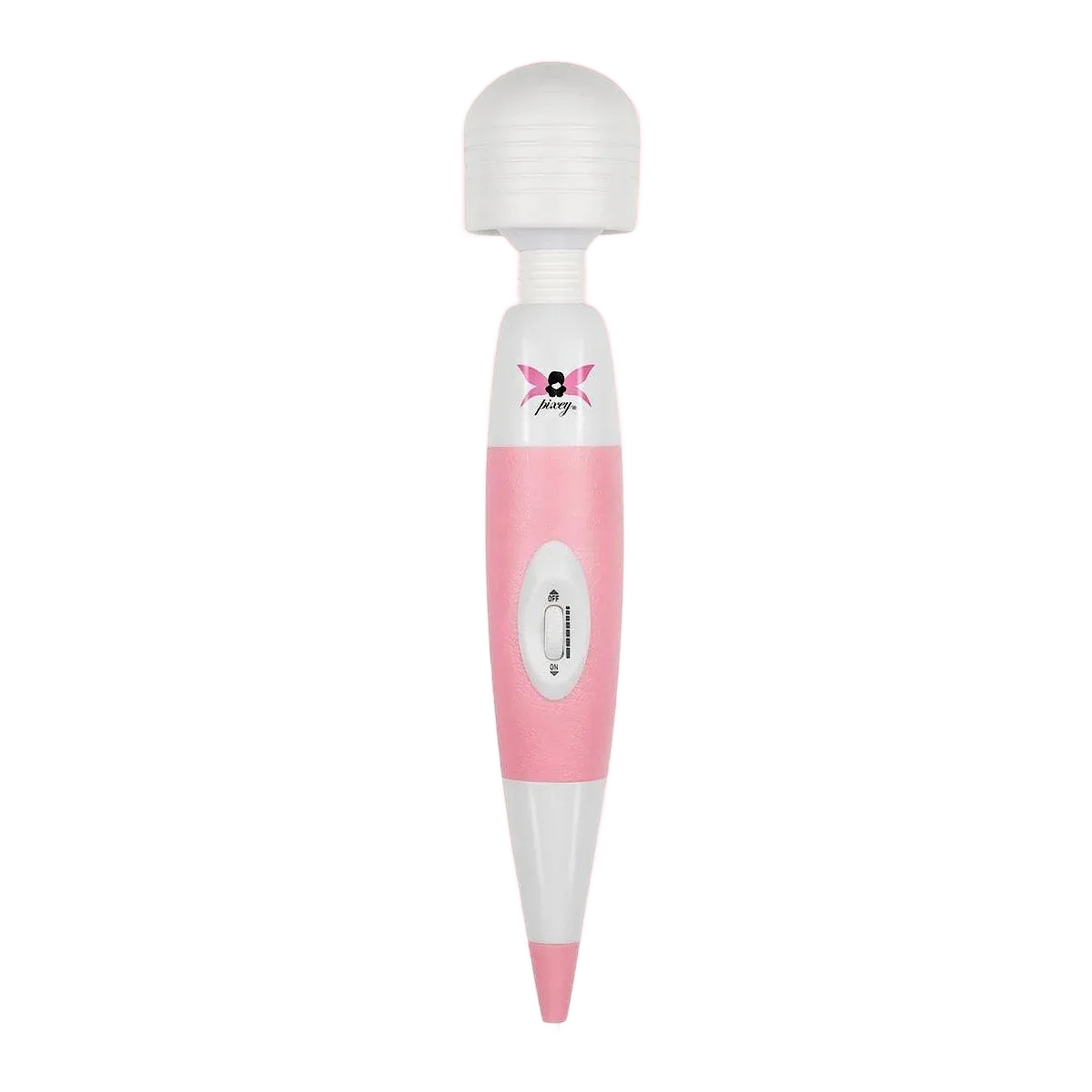 Pixey Pink Wand Powerful Wired Vibrator - Puppy's Aesthetics