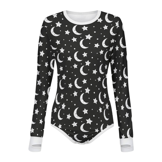 Moonbeam Dreams Long Sleeve CuddleSuit
