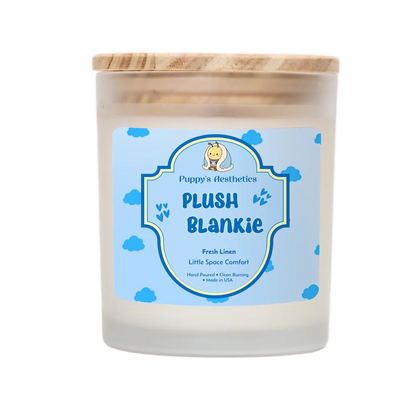 Plush Blankie - Soft Fresh Linen - Puppy's Aesthetics